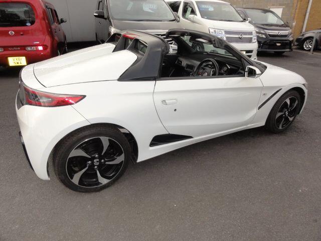  Honda S660 ALPHA FRESH IMPORT BIMTA CERTIFIED Petrol Automatic