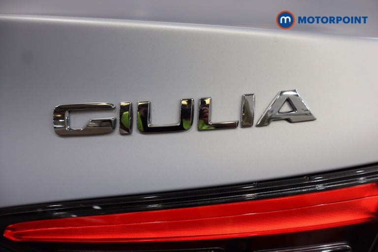 2024 Alfa Romeo Giulia 2.0 Turbo Competizione 4dr Auto Saloon Petrol Automatic