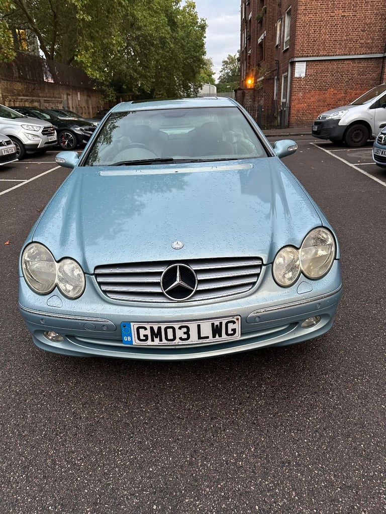 Mercedes-Benz, CLK 240 Ulez