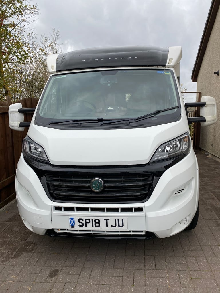 Fiat, SWIFT BESSACARR 412, 2018, 2287 (cc)