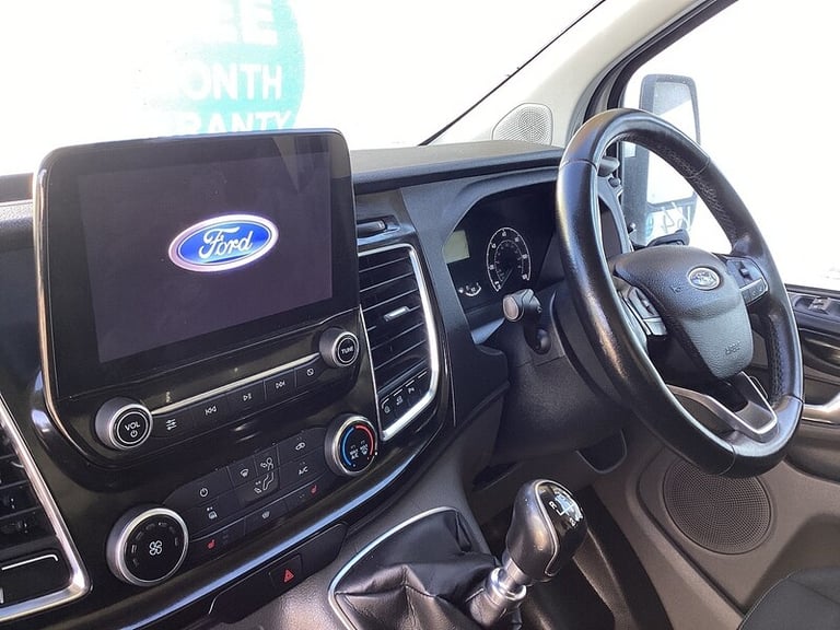 2020 Ford Transit Custom 300 EcoBlue Limited SWB A/C Euro 6 SWB Panel Van Diesel Manual