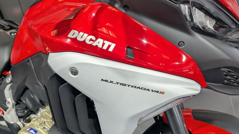 2022 Ducati Multistrada V4 1158 S Euro 5