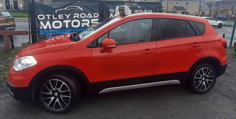 2013 Suzuki SX4 S-Cross 1.6 DDiS SZ5 ALLGRIP Euro 5 (s/s) 5dr HATCHBACK Diesel Manual