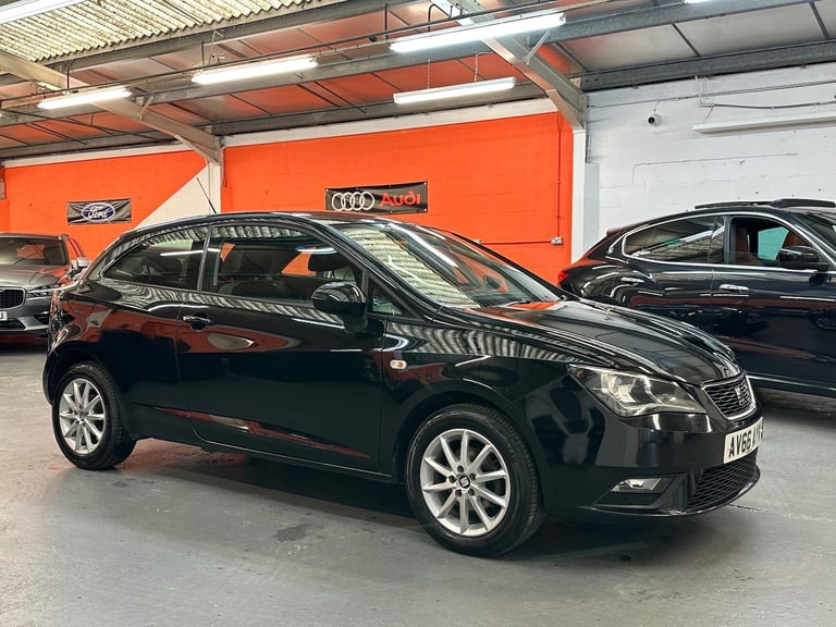 2016 SEAT Ibiza 1.2 TSI SE Sport Coupe Euro 6 3dr HATCHBACK Petrol Manual