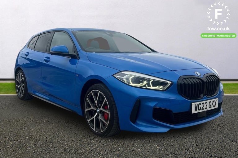 image for 2023 BMW 1 Series 128ti 5dr Step Auto [Live Cockpit Professional] Hatchback PETROL Automatic