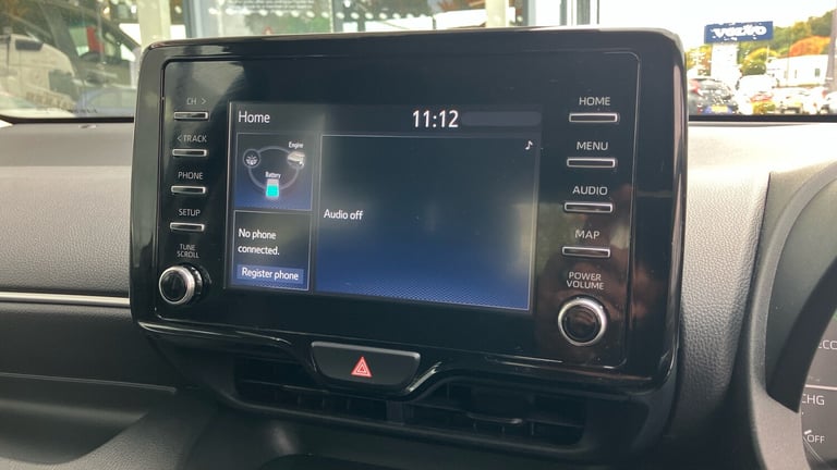 2022 Toyota Yaris 1.5 Hybrid Icon 5dr CVT Hybrid Hatchback Hatchback Hybrid Automatic