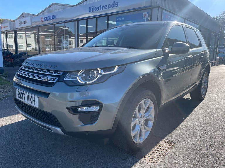 2017 Land Rover Discovery Sport 2.0 TD4 HSE Auto 4WD Euro 6 (s/s) 5dr ESTATE Diesel Automatic