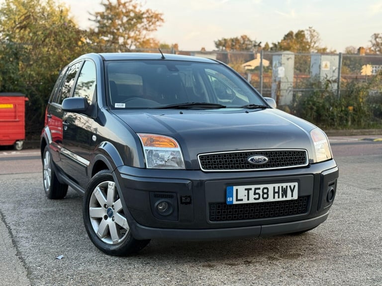 2008 Ford Fusion 1.6 Plus 5dr HATCHBACK Petrol Automatic