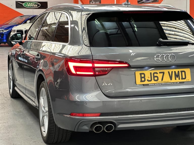 Audi A4 Avant 2.0 TDI S line S Tronic quattro Euro 6 (s/s) 5dr Diesel Automatic