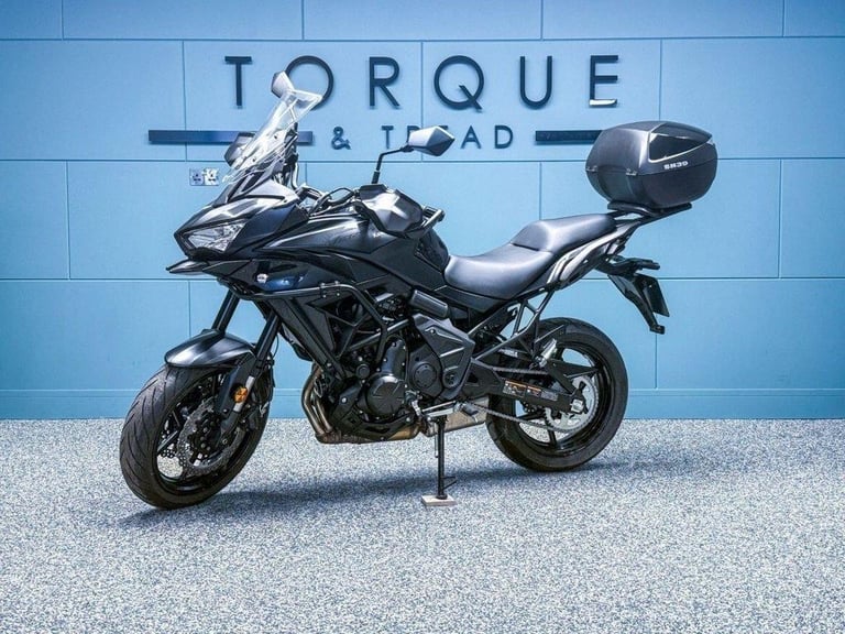 2025 25 KAWASAKI VERSYS 650 100 MILES - ADVENTURE - 1 OWNER - ULTRA LOW MILES