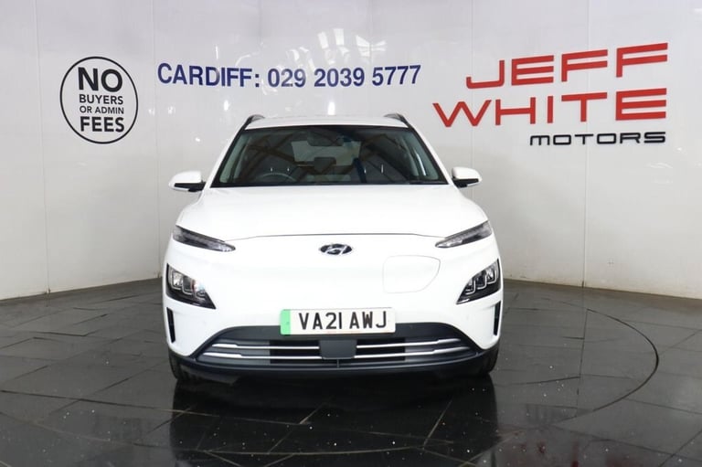2021 Hyundai KONA 64kWh Premium 5dr Auto (APPLE CAR PLAY, HEATED SEATS) HATCHBACK ELECTRIC Automatic
