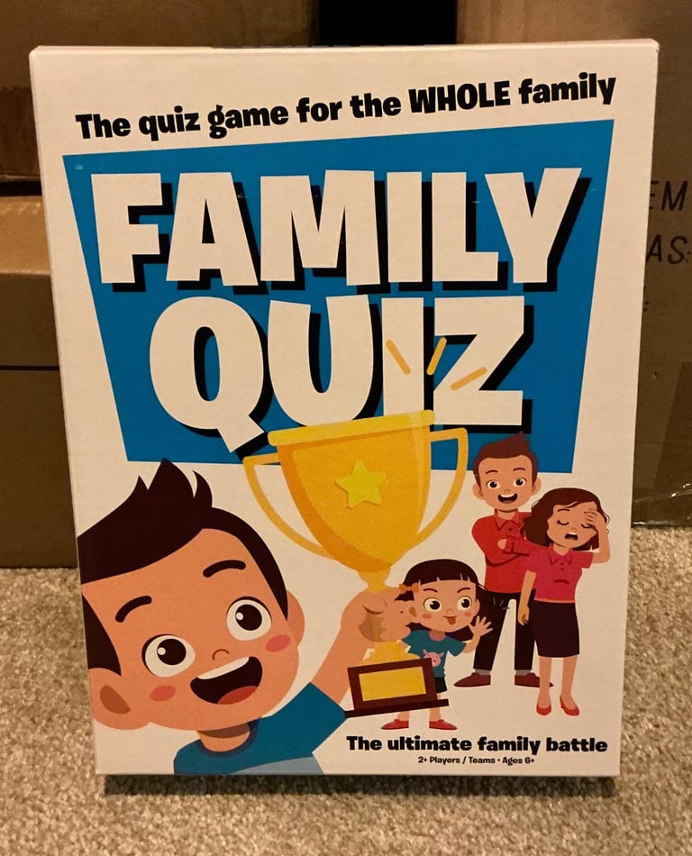 Family Quiz Game 