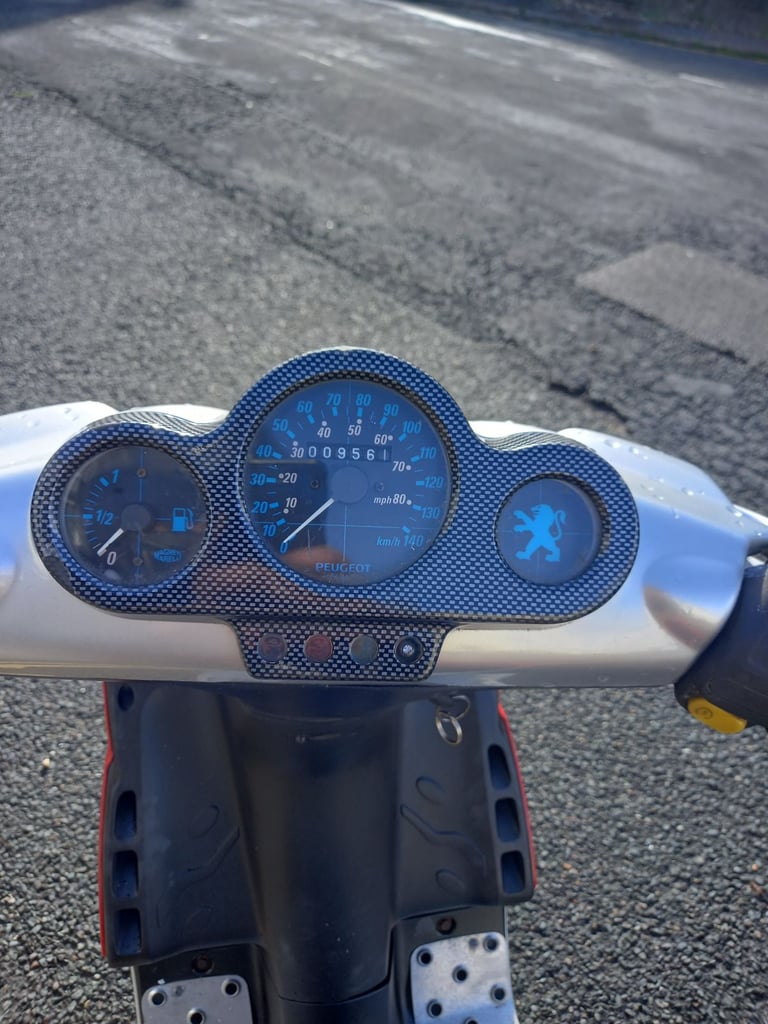 image for Peugeot, SPEEDFIGHT, 100cc