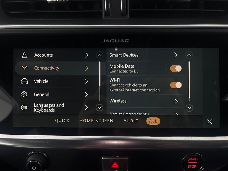 2024 Jaguar I-Pace 400 90kWh R-Dynamic SE Black SUV 5dr Electric Auto 4WD (400 ps) - 360 CAM - Su...