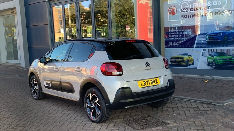 2021 Citroen C3 1.2 PureTech Saint James Hatchback 5dr Petrol Manual Euro 6 (s/s) (83 ps) Hatchba...