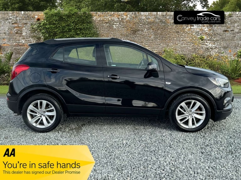 2017 Vauxhall Mokka X 1.4 Mokka X Active T S/S 5dr SUV Petrol Manual