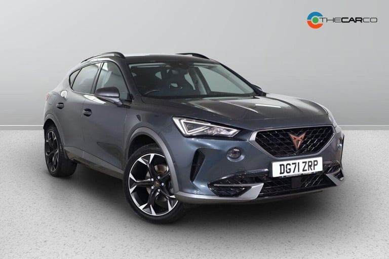 image for 2021 Cupra Formentor 1.4 eHybrid 12.8kWh V2 DSG Euro 6 (s/s) 5dr HATCHBACK PETROL/ELECTRIC Automatic