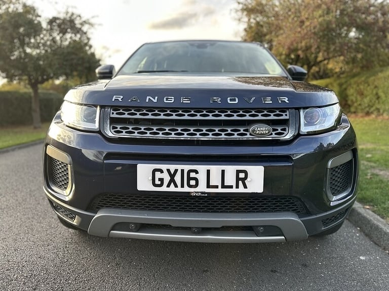 2016 Land Rover Range Rover Evoque 2.0 TD4 SE 5dr ESTATE DIESEL Manual