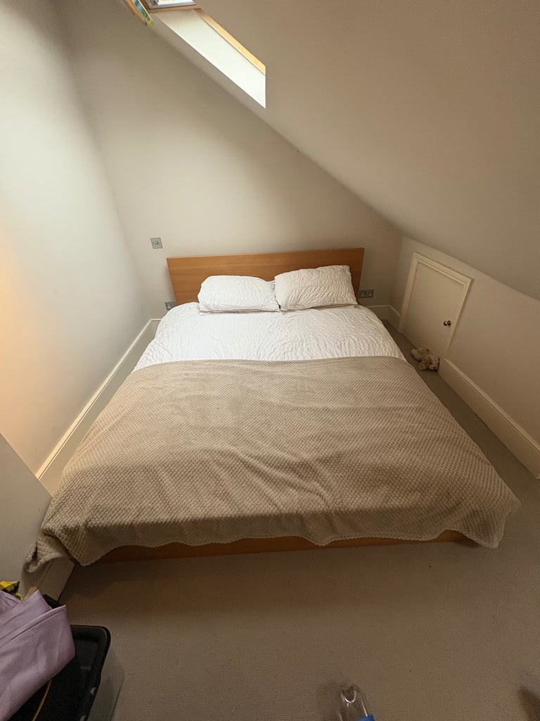 Double bed & mattress for sale - great condition! 