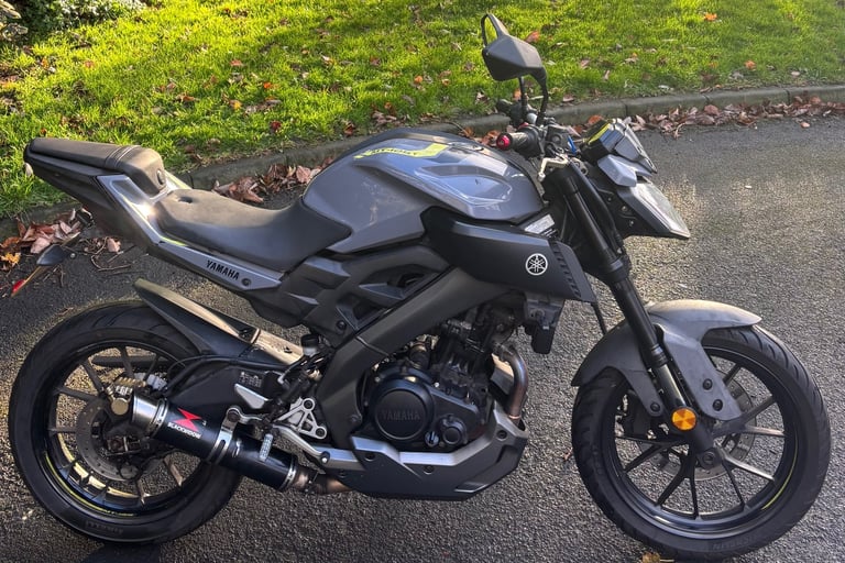 Yamaha, MT-125, 2017, 125 (cc)