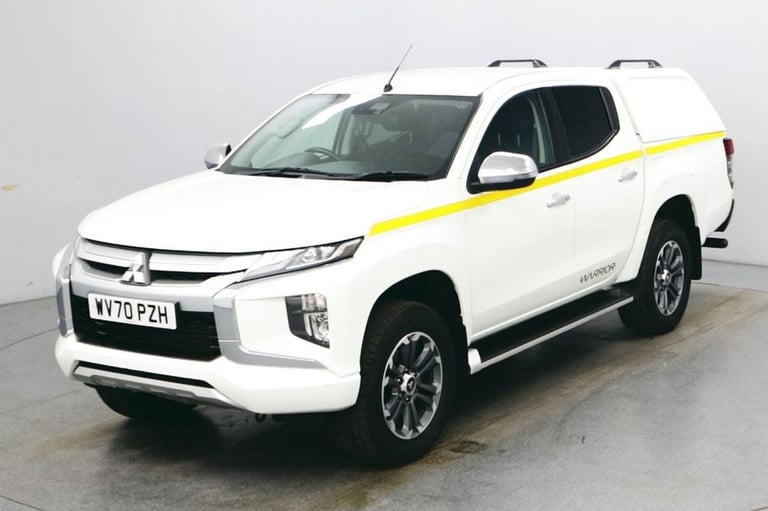 2020 Mitsubishi L200 Double Cab DI-D 150 Warrior 4WD Auto PICK UP DIESEL Automatic