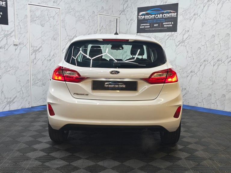2018 Ford Fiesta 1.0T EcoBoost GPF Zetec Hatchback Euro 6 ULEZ (s/s) (100 ps) 3dr Petrol HATCHBAC...