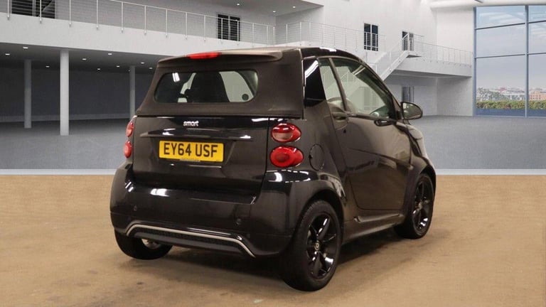 2014 smart fortwo 1.0 Grandstyle Cabriolet SoftTouch Euro 5 2dr CONVERTIBLE Petrol Automatic