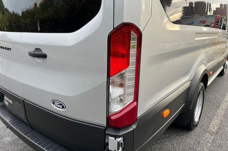 2025 Ford Transit 460 Trend L4 H3 ELWB High Roof 18 Seat Minibus RWD 2.0 EcoBlue 130ps, MANUA Min...