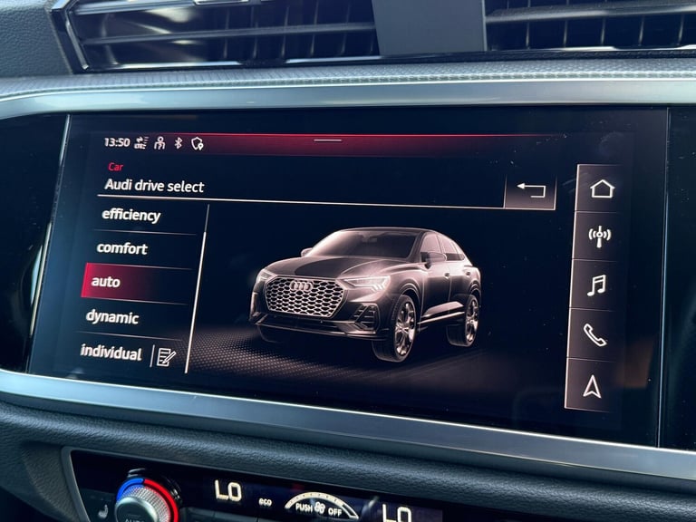 2022 Audi Q3 2.0 TFSI 45 S line Sportback 5dr Petrol S Tronic quattro Euro 6 (s/s) (245  ESTATE P...