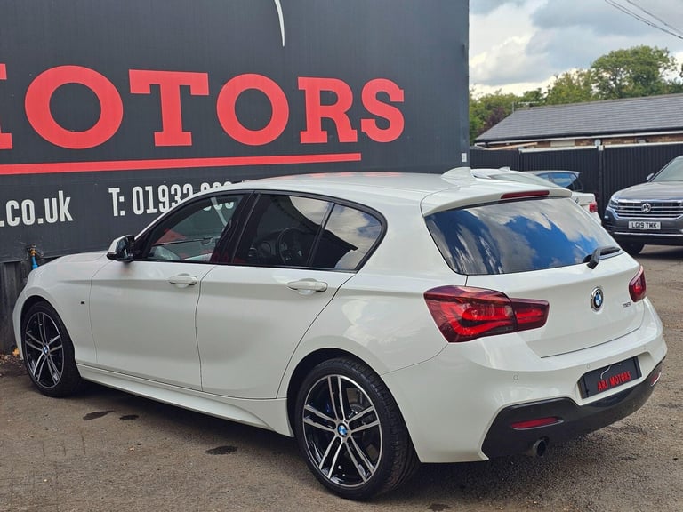 2018 BMW 1 Series 1.5 118i GPF M Sport Shadow Edition Euro 6 (s/s) 5dr HATCHBACK Petrol Manual