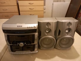 Bush CD player and radio and cassette player new 