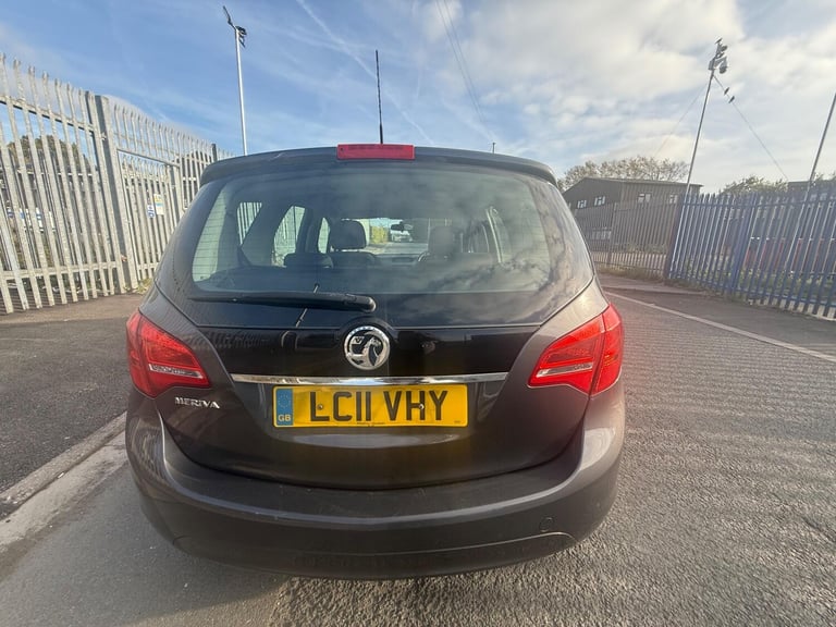 2011 Vauxhall Meriva 1.4 16V Excite Euro 5 5dr MPV Petrol Manual