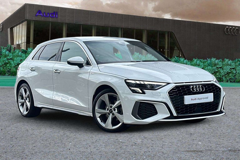  Audi A3 30 TFSI S Line 5dr Hatchback Petrol Manual