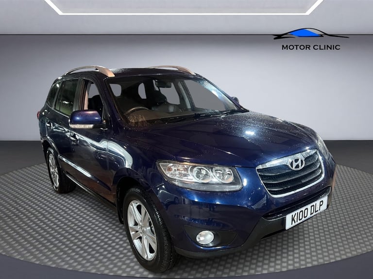 2010 Hyundai Santa Fe 2.2 CRDi Premium 5dr Auto [7 Seats] ESTATE Diesel Automatic