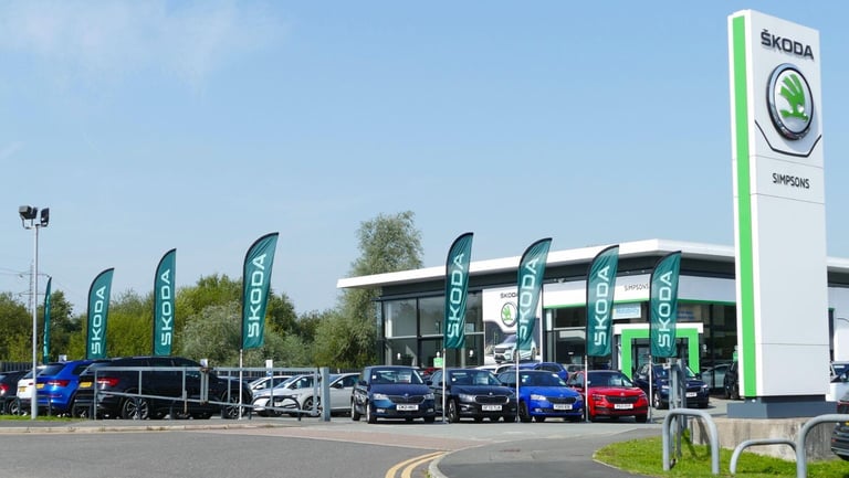 2025 Skoda Kodiaq 1.5 TSI e-TEC SportLine 5dr DSG [7 Seat] ESTATE PETROL Automatic