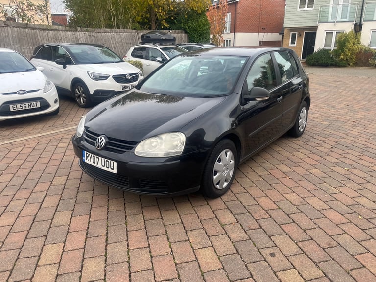 Volkswagen, GOLF, Hatchback, 2007, Manual, 1390 (cc), 5 doors
