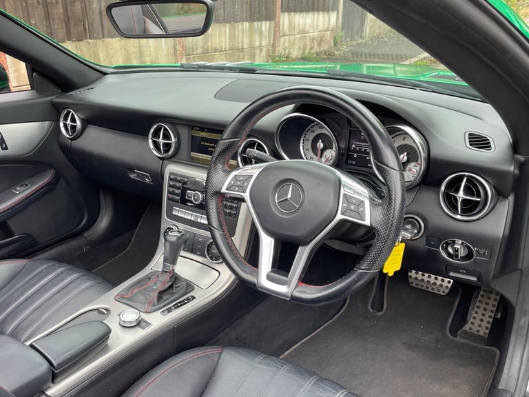  Mercedes-Benz SLK 3.5 SLK350 BlueEfficiency AMG Sport Edition 125 G-Tronic+ Euro 5 (s/s) 2dr Pet...