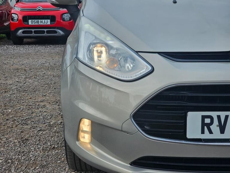 2014 Ford B-MAX 1.0T EcoBoost Titanium MPV 5dr Petrol Manual Euro 5 (s/s) (125 ps) MPV Petrol Manual