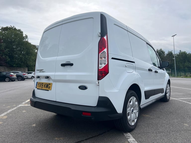 2019 Ford Transit Connect 1.5 EcoBlue 100ps Trend D/Cab Van PANEL VAN DIESEL Manual