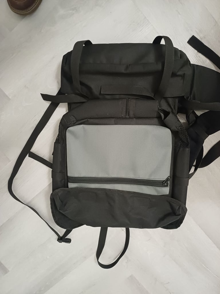 Laptop  padded shoulder rucksack