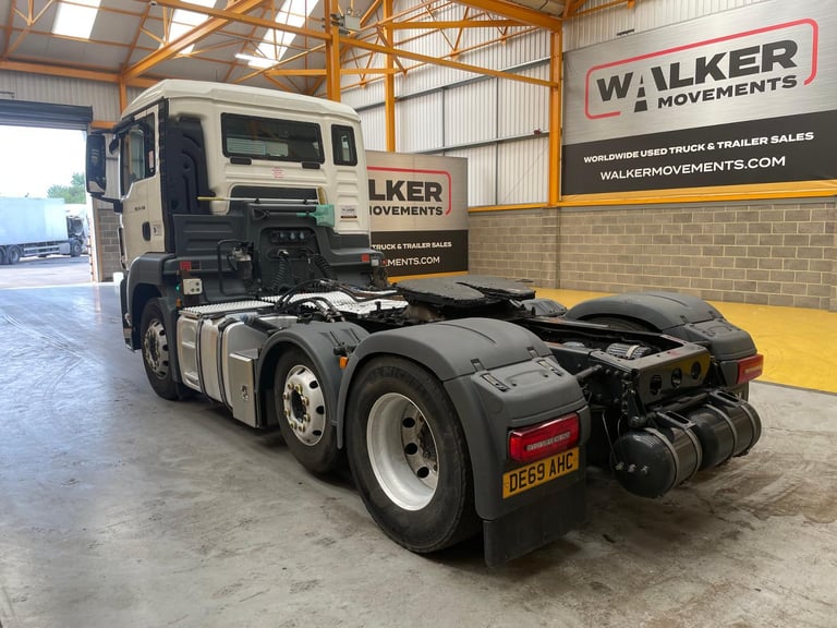 MAN TGS 24.430 LX *EURO 6* 6X2 PET REGS TRACTOR UNIT - 2019 - DE69 AHC