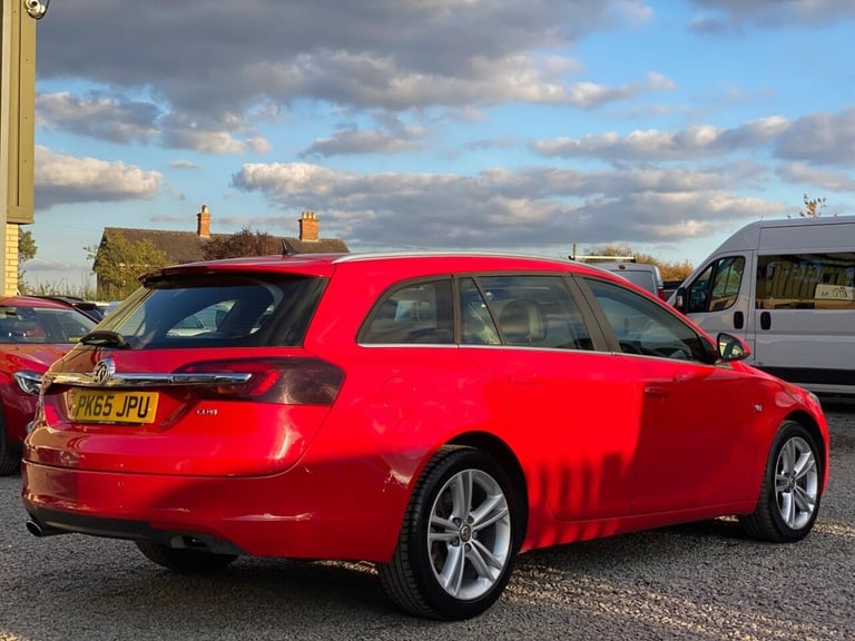 2015 Vauxhall Insignia 2.0 CDTi Design Nav Sports Tourer Auto Euro 6 5dr Estate Diesel Automatic