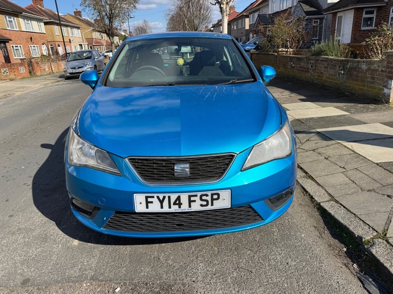 2014 SEAT Ibiza 1.4 Toca 3dr HATCHBACK Petrol Manual