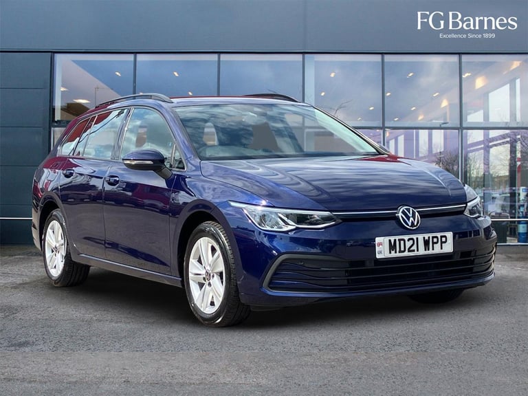2021 Volkswagen Golf LIFE TSI ESTATE Petrol Manual