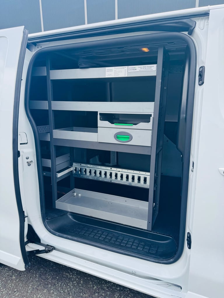 2021 Vauxhall Vivaro 3100 2.0d 120PS Sportive H1 Van, 101K MILES, FSH PANEL VAN Diesel Manual