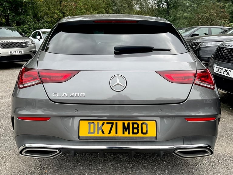 2021 Mercedes-Benz CLA 1.3 CLA200 AMG Line (Premium Plus 2) Shooting Brake 7G-DCT Euro 6 (s/s) 5d...