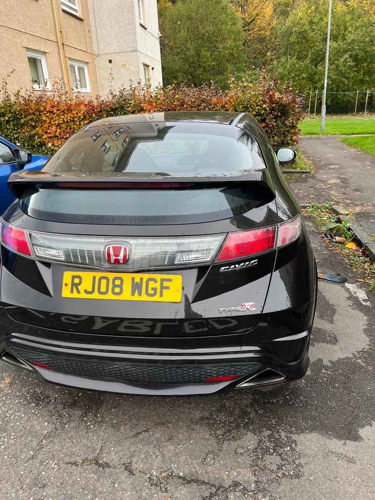 Honda, CIVIC, Type R Hatchback, 2008, Manual, 1998 (cc), 3 doors