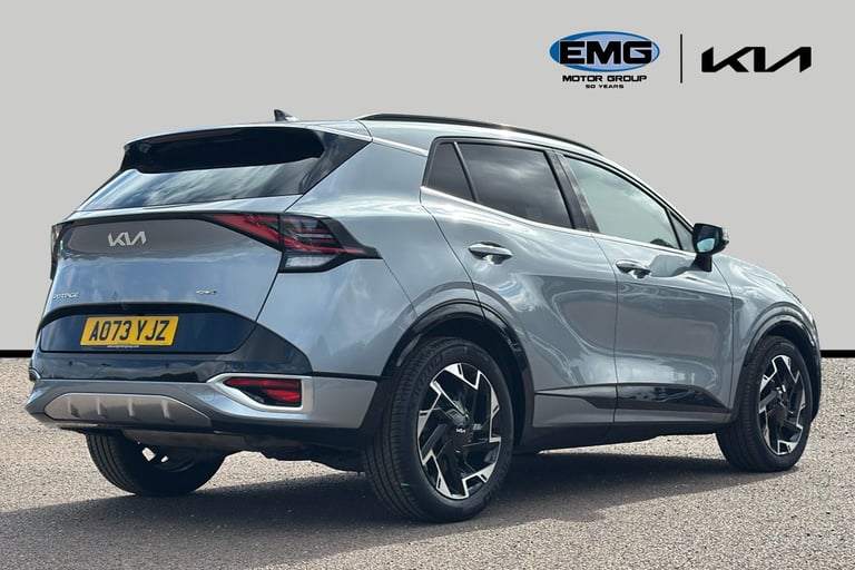  Kia Sportage 1.6 T Gdi Mhev Gt Line Suv 5dr Petrol Hybrid Dct Euro 6 s/s 148