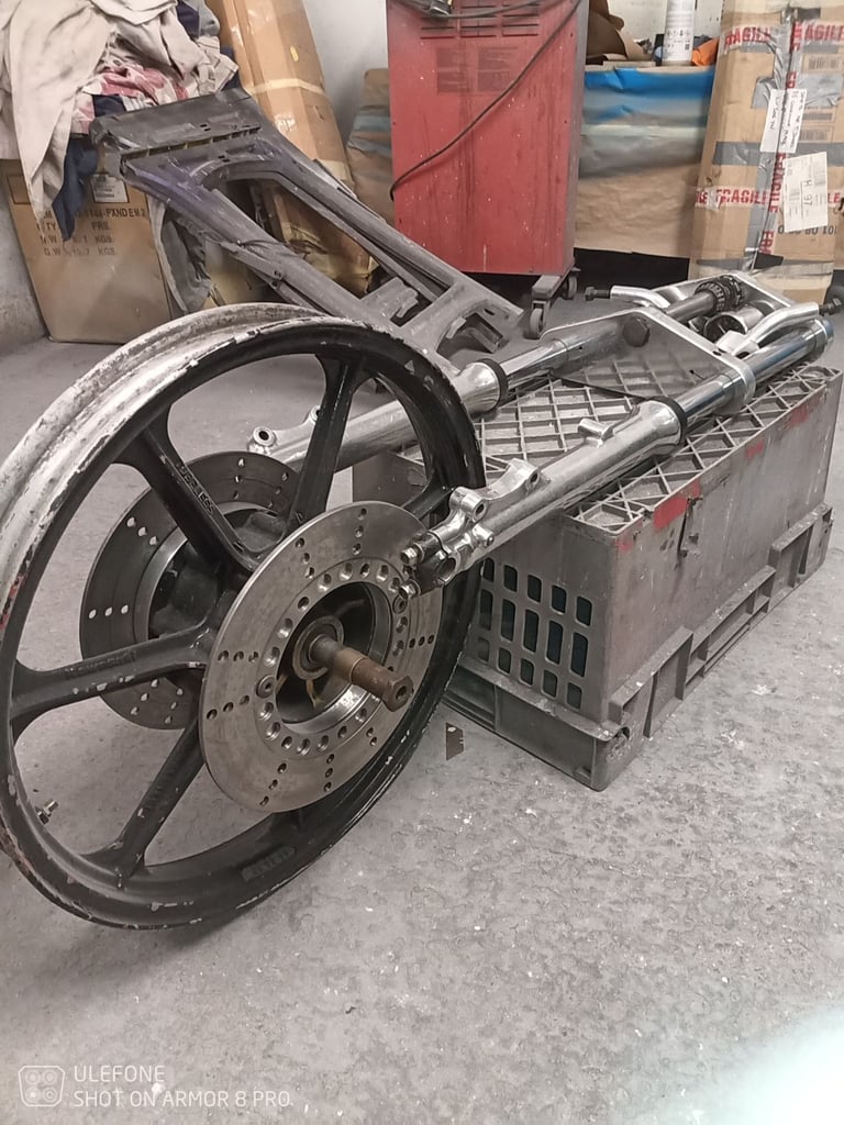 Twin Discs front forks 