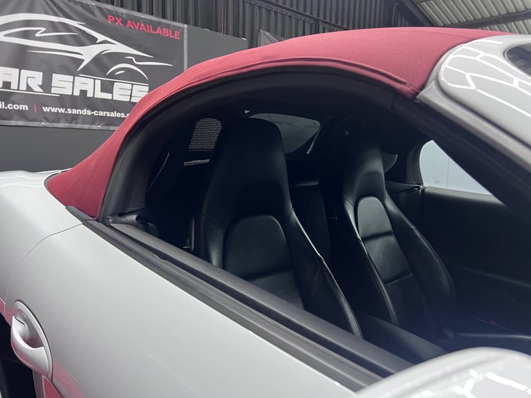 2015 Porsche Boxster 2.7 2dr PDK CONVERTIBLE Petrol Manual